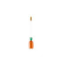 Pluma Slim Pendant Ceiling Light Glossy Orange Gold LED 5W 450lm 3000K-1