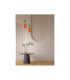 Pluma Slim Pendant Ceiling Light Glossy Orange Gold LED 5W 450lm 3000K-2