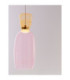 Pluma Slim Pendant Ceiling Light Glossy Yellow Pink Gold LED 5W 450lm 3000K-6