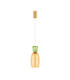 Pluma Slim Pendant Ceiling Light Glossy Light Green Yellow Gold LED 5W 450lm 3000K-1