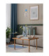 Pluma Slim Pendant Ceiling Light Glossy Light Blue Smokey Gold LED 5W 450lm 3000K-2