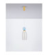 Pluma Slim Pendant Ceiling Light Glossy Light Blue Smokey Gold LED 5W 450lm 3000K-4