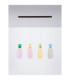 Pluma Bar Pendant Ceiling Light Glossy Purple Yellow Pink Light Green Light Blue Smokey Gold LED 20W 1800lm 3000K-4