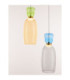 Pluma Cluster Pendant Ceiling Light Glossy Purple Yellow Pink Green Blue Smokey Gold LED 20W 1800lm 3000K-5