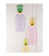 Pluma Cluster Pendant Ceiling Light Glossy Purple Yellow Pink Green Blue Smokey Gold LED 20W 1800lm 3000K-6