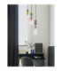 Murano Cluster Pendant Ceiling Light Glossy Dark Green Blue Grey Pink Orange Sandy Gold E14 3x5W-2