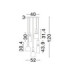 Murano Cluster Pendant Ceiling Light Glossy Dark Green Blue Grey Pink Orange Sandy Gold E14 5x5W-4