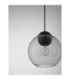 Midori Dome Pendant Ceiling Light  Grey Matt Black E27 1x12W-6