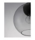 Midori Dome Pendant Ceiling Light  Grey Matt Black E27 1x12W-7