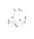 Odillia Globe Pendant Ceiling Light Smokey Matt Black LED G9 7x5W-7