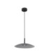 Polifemo Dome Pendant Ceiling Light Smokey Sandy Black LED 12W 1040lm 3000K-1