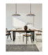 Polifemo Dome Pendant Ceiling Light Smokey Sandy Black LED 12W 1040lm 3000K-2