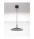Polifemo Dome Pendant Ceiling Light Smokey Sandy Black LED 12W 1040lm 3000K-3