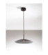 Polifemo Dome Pendant Ceiling Light Smokey Sandy Black LED 12W 1040lm 3000K-4