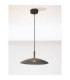 Polifemo Dome Pendant Ceiling Light Smokey Sandy Black LED 12W 1040lm 3000K-5