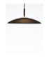 Polifemo Dome Pendant Ceiling Light Smokey Sandy Black LED 12W 1040lm 3000K-6