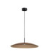 Polifemo Dome Pendant Ceiling Light Mocha Brown Sandy Black LED 17W 1360lm 3000K-1