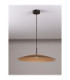 Polifemo Dome Pendant Ceiling Light Mocha Brown Sandy Black LED 17W 1360lm 3000K-4