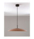 Polifemo Dome Pendant Ceiling Light Mocha Brown Sandy Black LED 17W 1360lm 3000K-5
