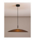 Polifemo Dome Pendant Ceiling Light Mocha Brown Sandy Black LED 17W 1360lm 3000K-7
