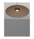 Polifemo Dome Pendant Ceiling Light Mocha Brown Sandy Black LED 17W 1360lm 3000K-8