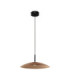 Polifemo Dome Pendant Ceiling Light Mocha Brown Sandy Black LED 12W 1040lm 3000K-1
