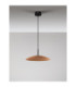 Polifemo Dome Pendant Ceiling Light Mocha Brown Sandy Black LED 12W 1040lm 3000K-3