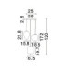 Lato Cluster Pendant Ceiling Light Smokey Black E14 4x5W-7