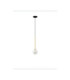 Savoy Globe Pendant Ceiling Light Opal Satin Gold Matt Black LED G9 1x5W-1