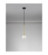 Savoy Globe Pendant Ceiling Light Opal Satin Gold Matt Black LED G9 1x5W-3
