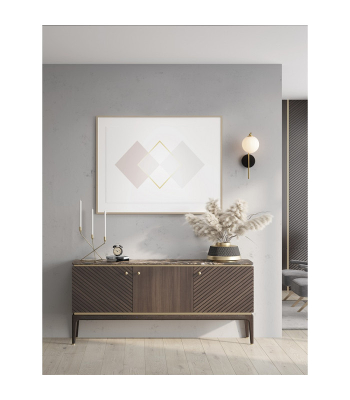 Savoy Globe Wall Lights Opal Satin Gold Matt Black LED G9 1x5W-2
