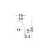 Savoy Globe Wall Lights Opal Satin Gold Matt Black LED G9 1x5W-8