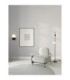 Nuvole Globe Wall Lights Opal Sandy Black LED 8W 400lm 3000K-2