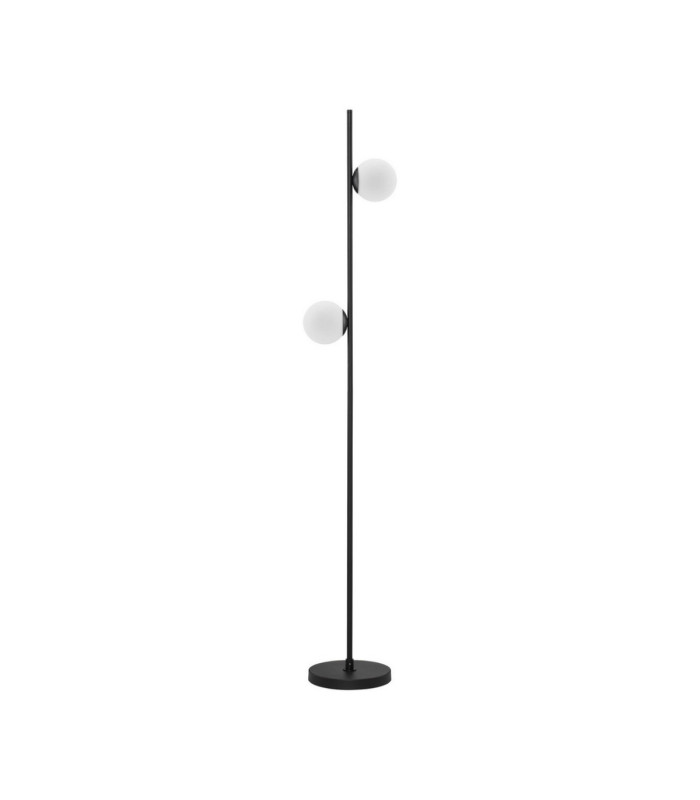 Nuvole Multi Arm Floor Lamp Opal Sandy Black LED 16W 800lm 3000K Switch On/Off-1