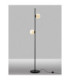 Nuvole Multi Arm Floor Lamp Opal Sandy Black LED 16W 800lm 3000K Switch On/Off-4