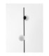 Nuvole Multi Arm Floor Lamp Opal Sandy Black LED 16W 800lm 3000K Switch On/Off-5