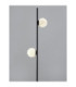 Nuvole Multi Arm Floor Lamp Opal Sandy Black LED 16W 800lm 3000K Switch On/Off-6