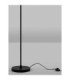 Nuvole Multi Arm Floor Lamp Opal Sandy Black LED 16W 800lm 3000K Switch On/Off-8