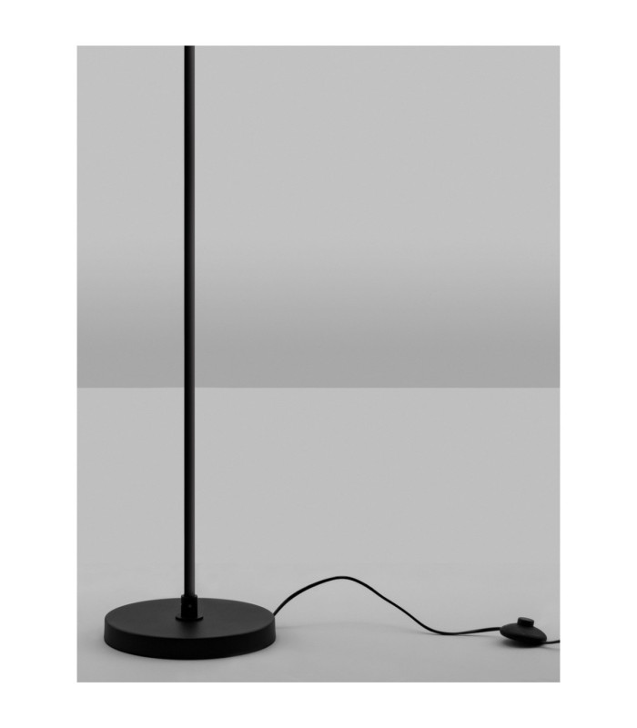 Nuvole Multi Arm Floor Lamp Opal Sandy Black LED 16W 800lm 3000K Switch On/Off-8