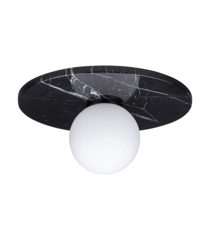 Idor Globe Ceiling Light Opal Black LED G9 1x5W-1