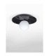 Idor Globe Ceiling Light Opal Black LED G9 1x5W-3