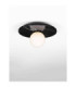 Idor Globe Ceiling Light Opal Black LED G9 1x5W-4