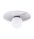 Idor Globe Ceiling Light Opal White LED G9 1x5W-1