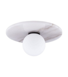 Idor Globe Ceiling Light Opal White LED G9 1x5W-1