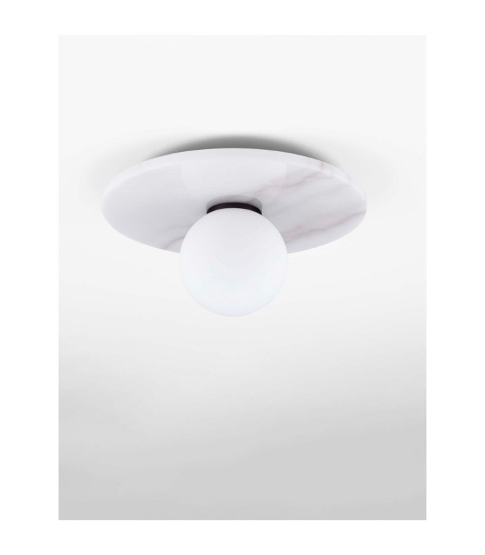 Idor Globe Ceiling Light Opal White LED G9 1x5W-3