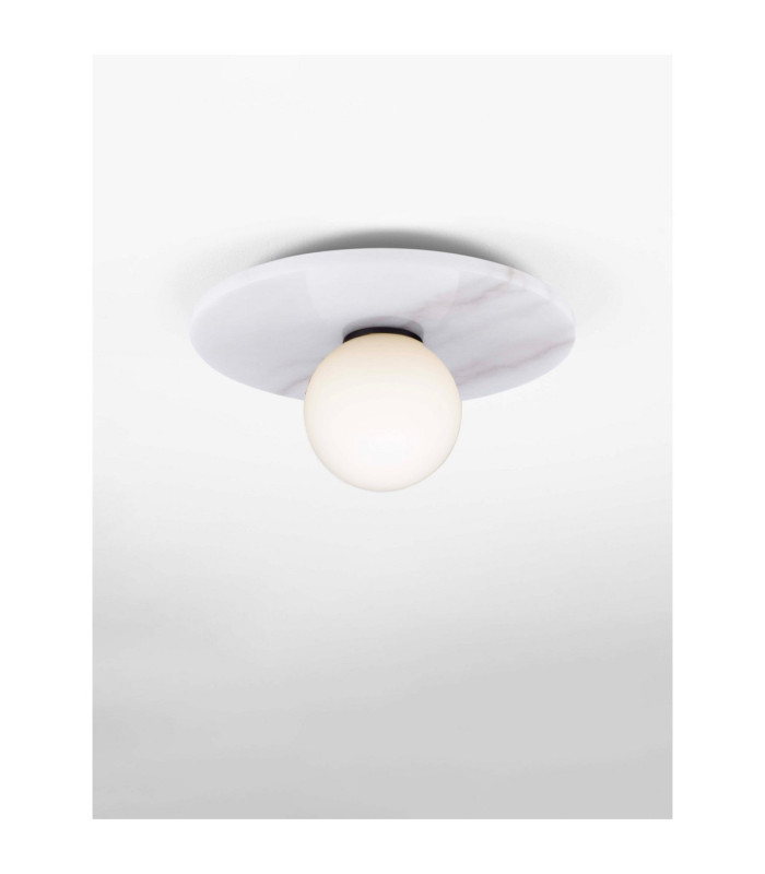 Idor Globe Ceiling Light Opal White LED G9 1x5W-4