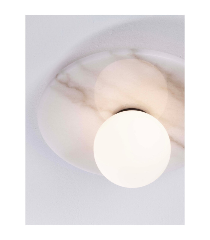 Idor Globe Ceiling Light Opal White LED G9 1x5W-5