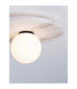 Idor Globe Ceiling Light Opal White LED G9 1x5W-6