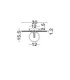 Idor Globe Ceiling Light Opal White LED G9 1x5W-7