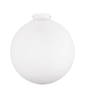 Nevoso Globe Ceiling Light Opal White E27 1x12W-1